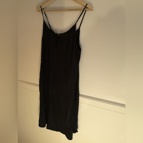 Navy blue spaghetti strap dress - Picture 2 of 4